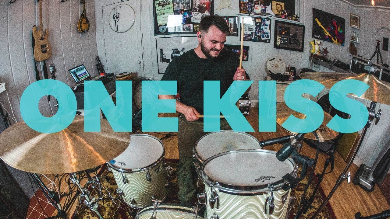 Dua Lipa ft. Calvin Harris | One Kiss (Drum Cover)