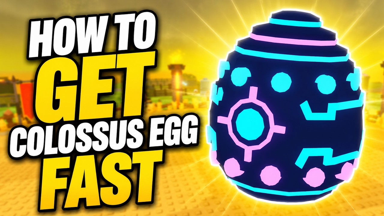 How to GET COLOSSUS EGG FAST in GROW A CHICKEN FIGHTER Roblox