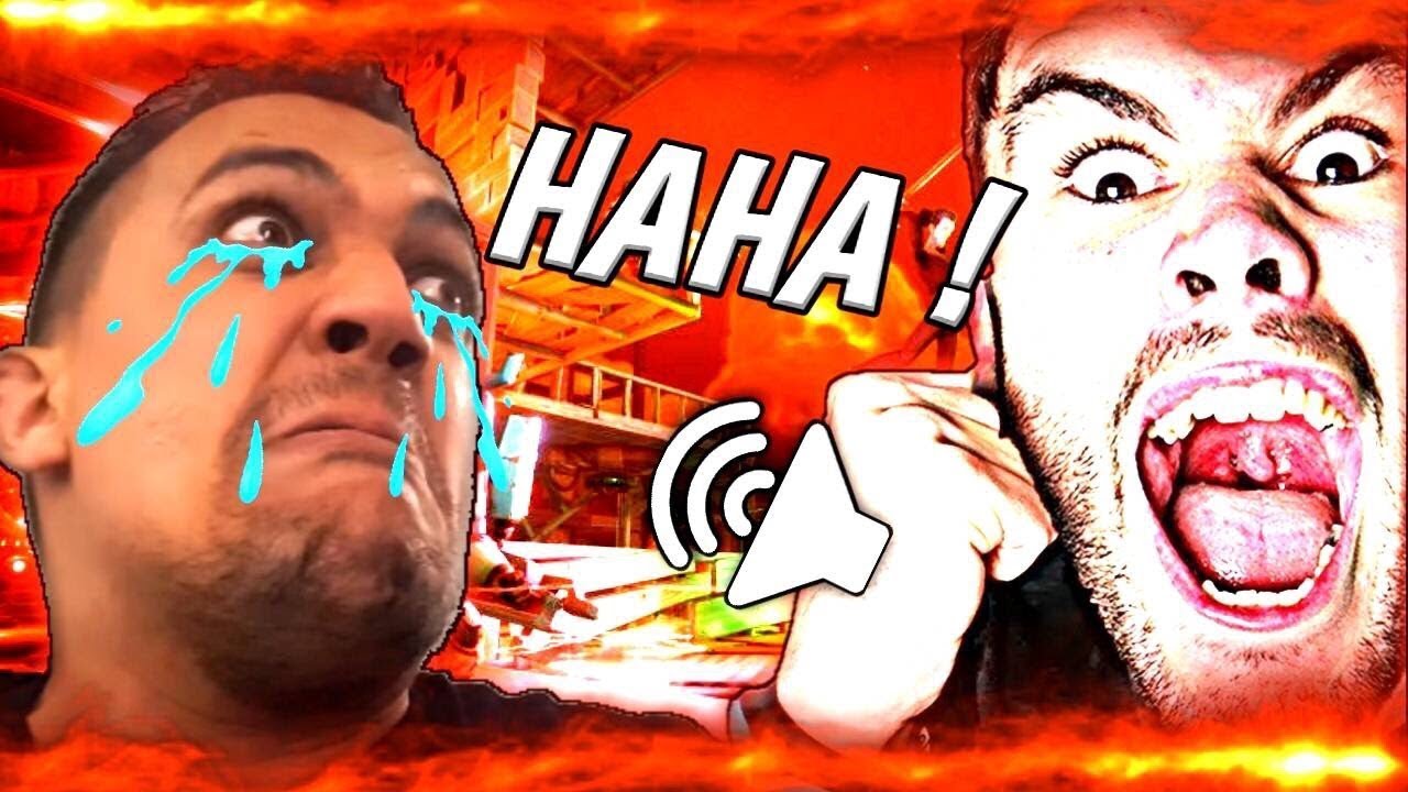 COMPILATION LEBOUSEUH PRANK THEKAIRI78 SUR FORTNITE #16