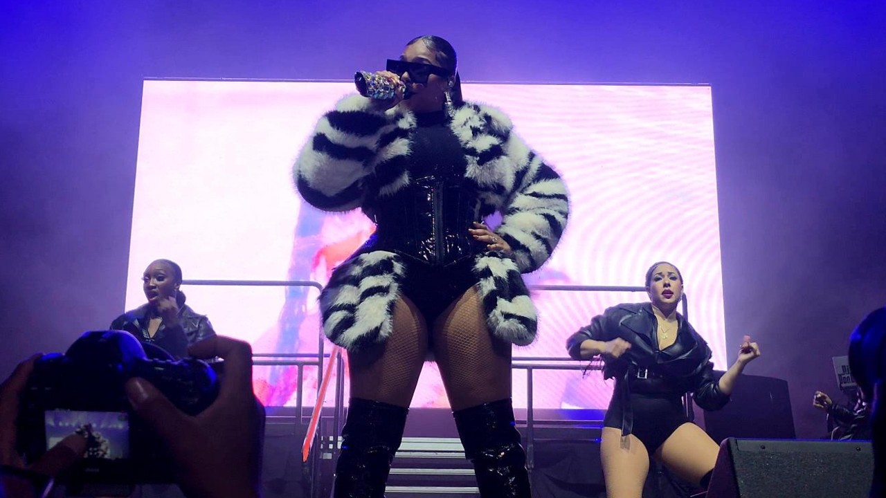 ASHANTI Had STL Swaying 😭🔥 &ldquo;Rock Wit U&rdquo; Live | Valentine&rsquo;s Mixtape Tour 2/13/26