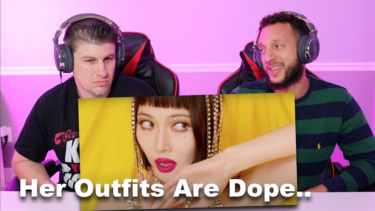 Реакция DOPE на Хёну — клип «I'm Not Cool»