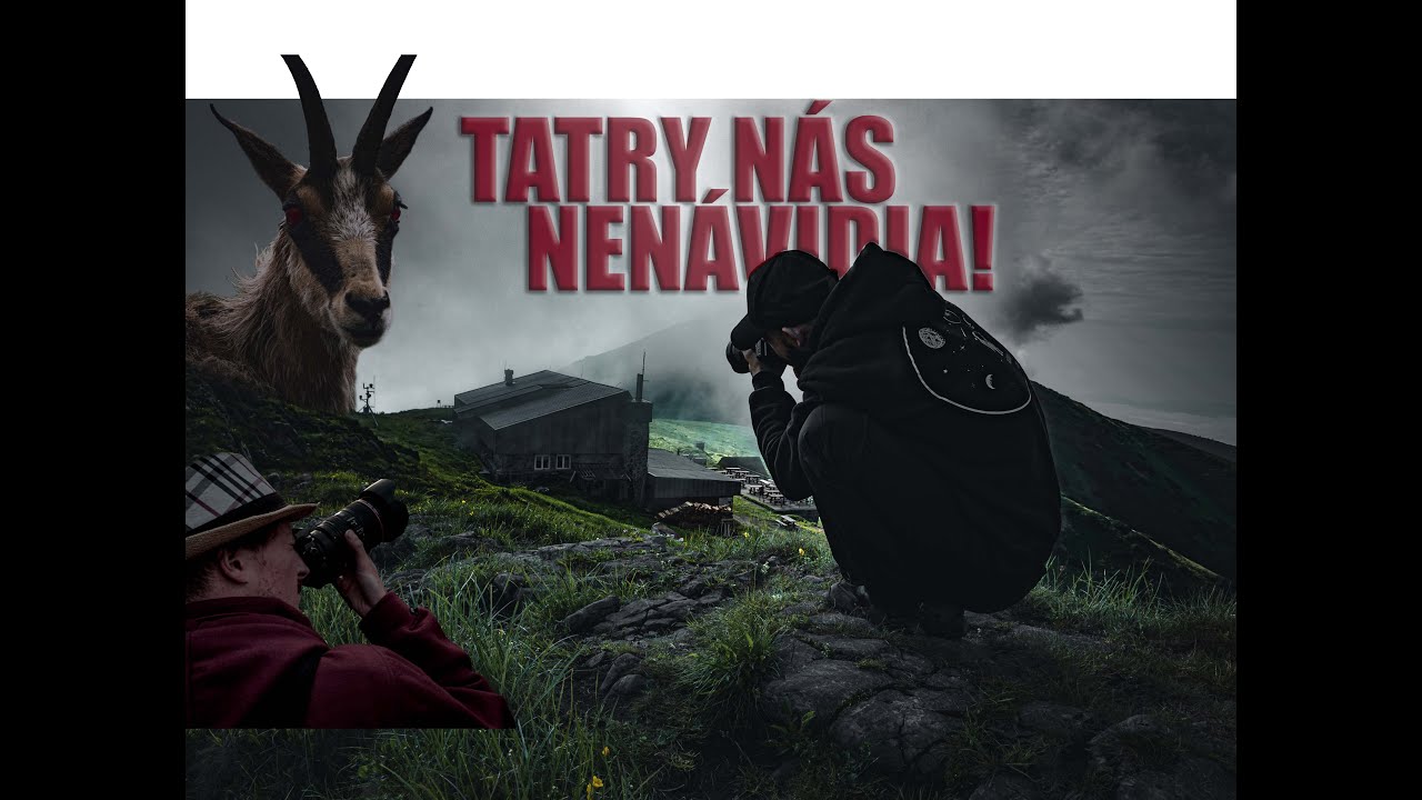 Tatry nás NENÁVIDIA! Foto trip Ohnište, Ďumbier, Chata M.R. Štefánika