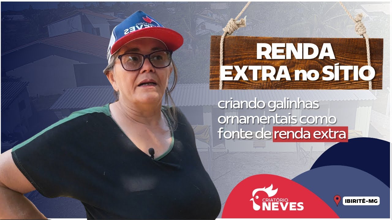 RENDA EXTRA: Visita ao criat&oacute;rio incr&iacute;vel de aves ornamentais. Virginia