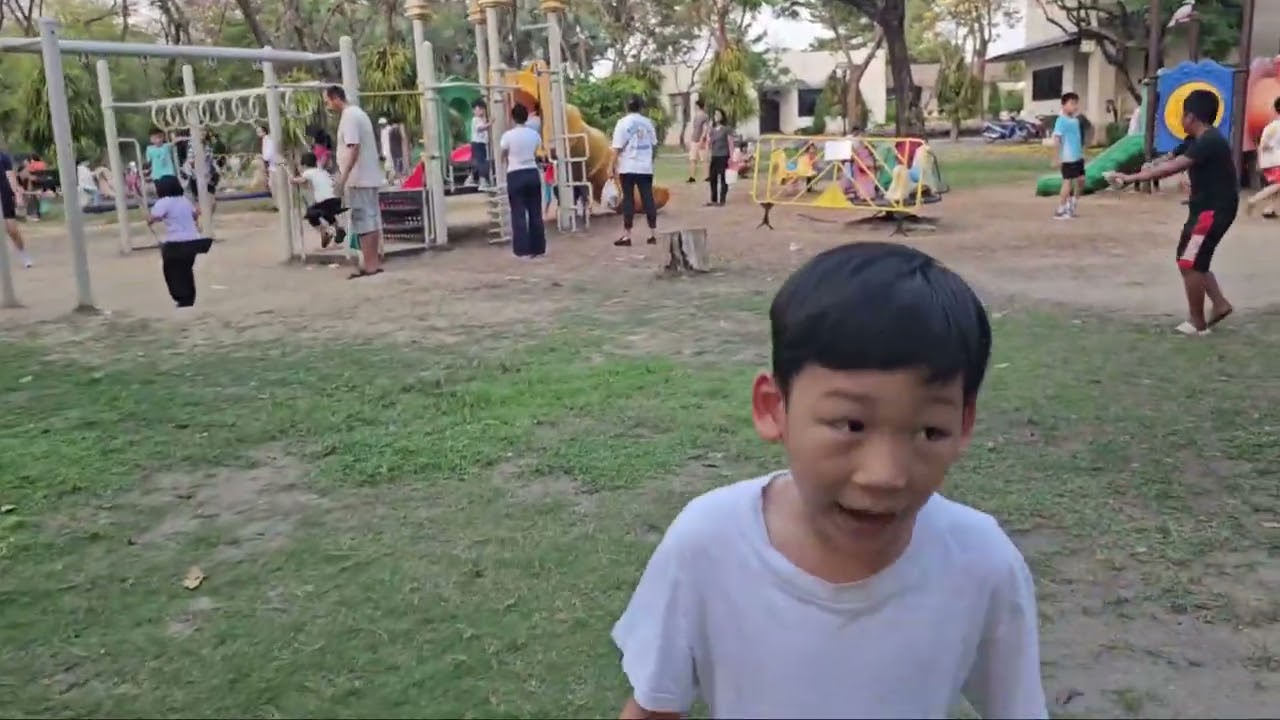 ✌️ออกกำลังกายสวนหลวง ร.9 ep 1✌️