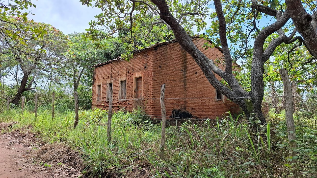 O ABSOLUTO SILÊNCIO RURAL + CASA ABANDONADA + CHUVA CHEGANDO