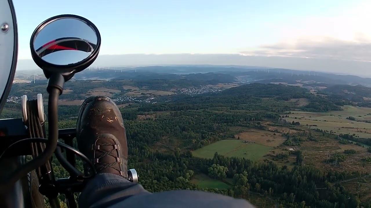 Michael mit dem Bullixtrike von Asslar nach Lixfeld am 24.08.2025 Teil 2