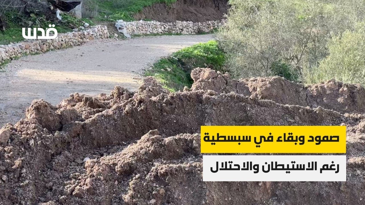 نائب رئيس بلدية سبسطية نزار كايد يتحدث عن عمليات التجريف التي ينفذها الاحتلال في الموقع الأثري