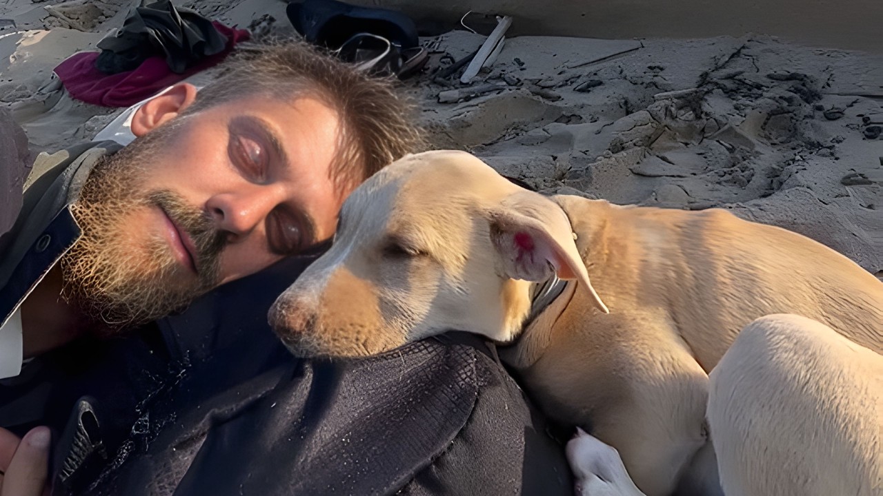 This puppy didn't ask for help… Instead, it chose its family in the sweetest way possible.