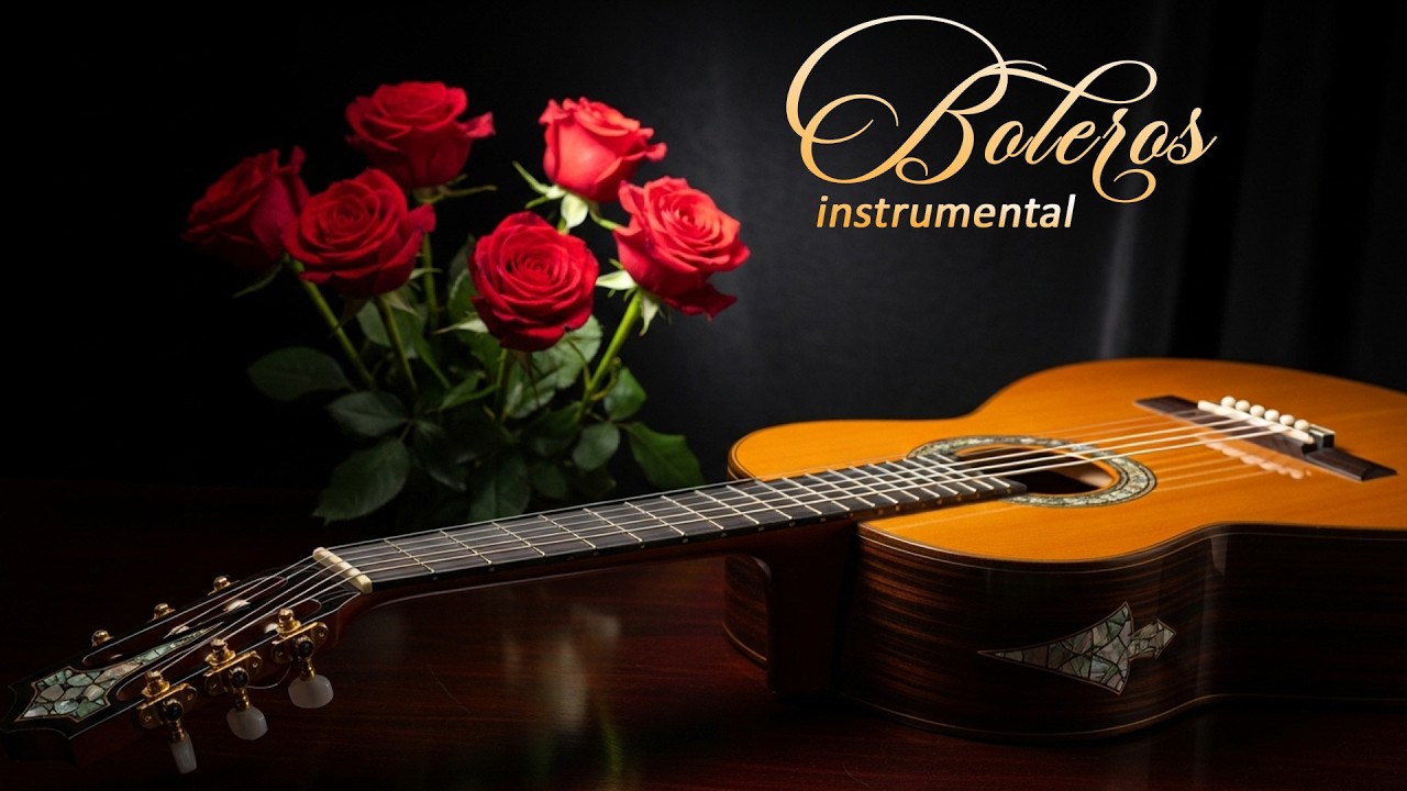 Calming Bolero Guitar Music for Stress Relief and Healing