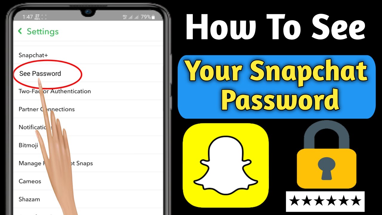 How To See Your Snapchat Password If You Forgot it | How To See Snapchat Password 2025