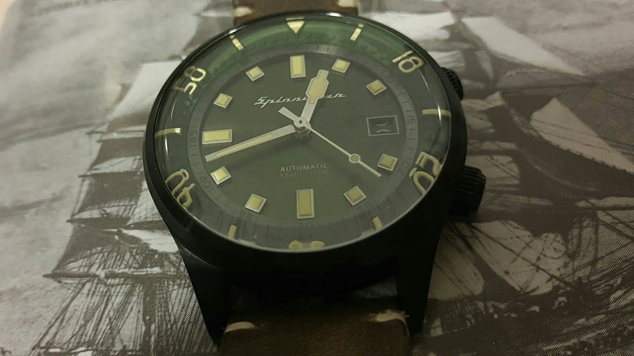 RELOJES SPINNAKER:LOS REYES DEL MARKETING
