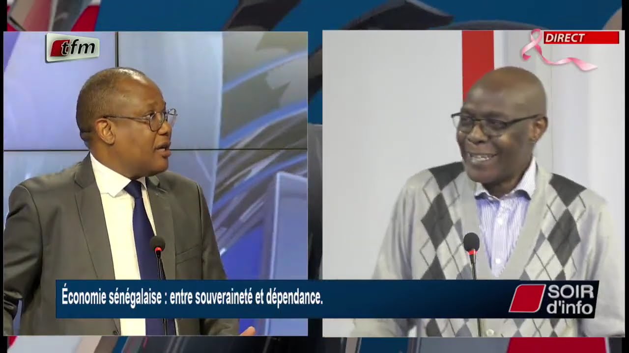 Soir d´infos - français - Pr : Souleymane NIANG - invité : Cheikh THIAM - 08 octobre 2025