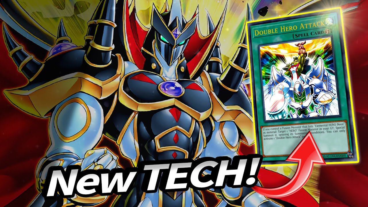 🔥 New Evil HERO Support! INSANE COMBOS 2024 (Deck Profile 40 cards)