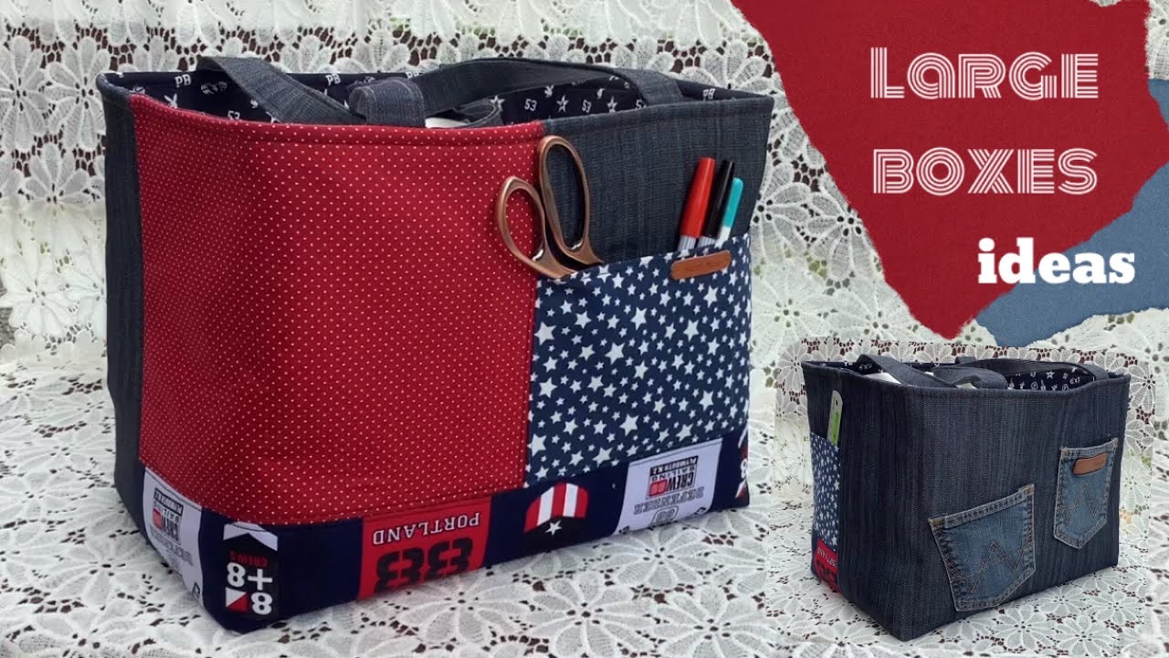 how to sew large fabric boxes tutorial.sewing large boxes ideas. diy sewing large boxes tutorial.
