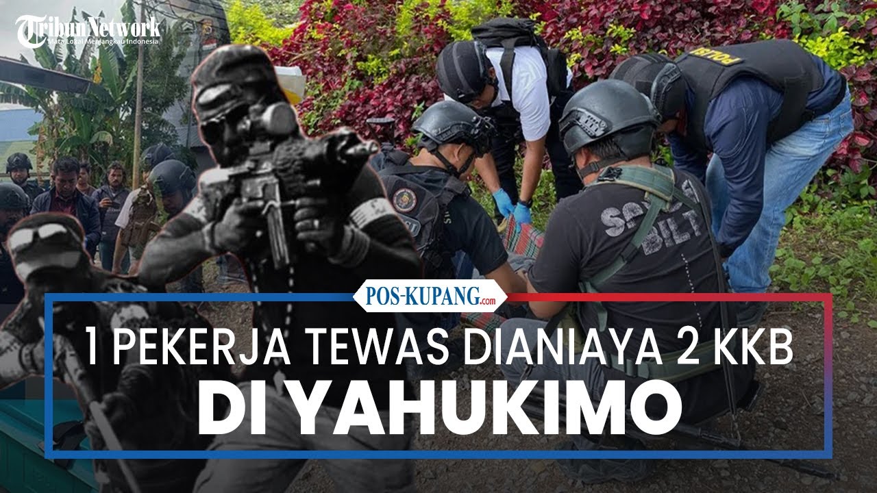 Lagi-lagi KKB Papua Berulah, 1 Pekerja Bangunan Tewas Dianiaya 2 OTK, 1 Orang Lagi Selamat