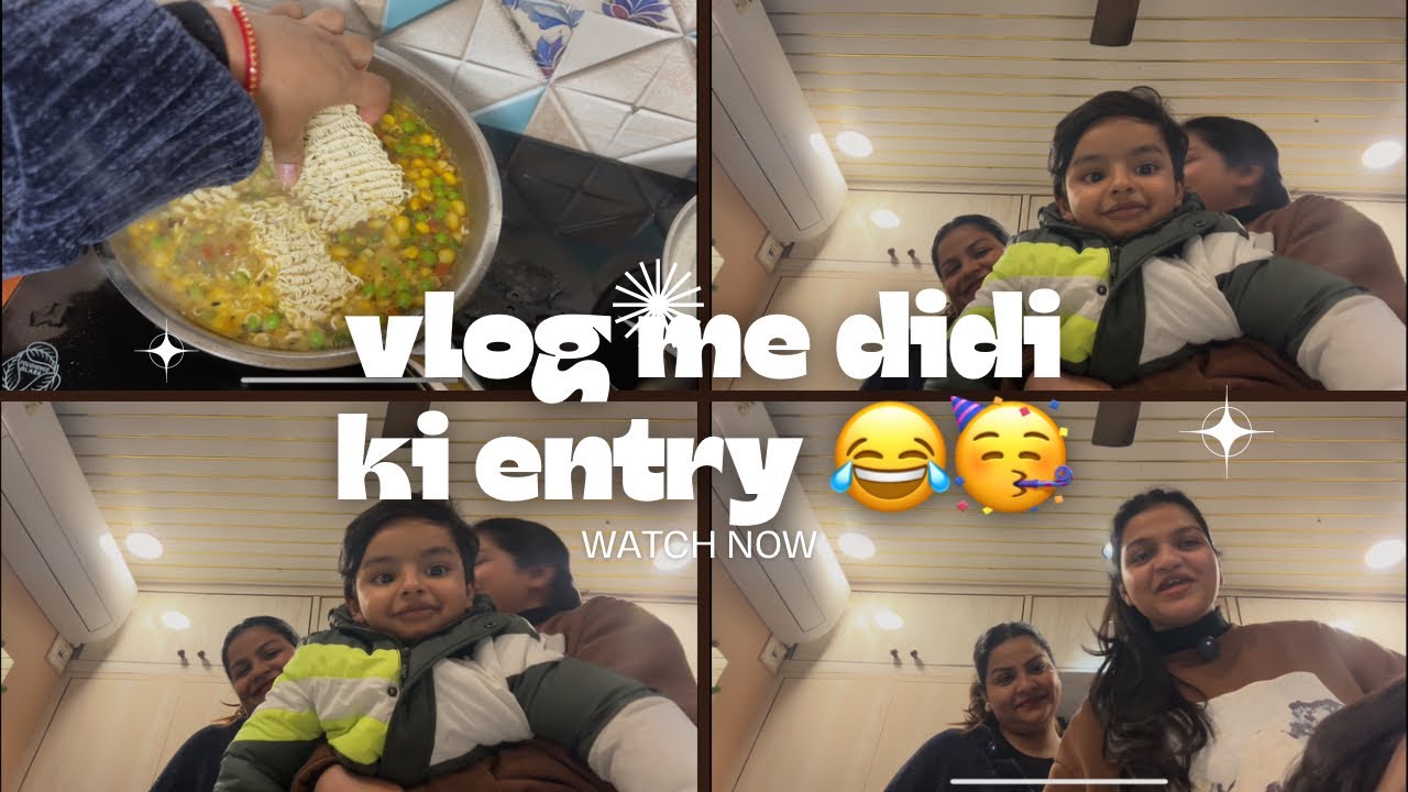 Kya mast maggie banayi maine 🥰🫶🏻  | @Neetubagoriaa | Vlog | #youtube #vlog  #comedy 