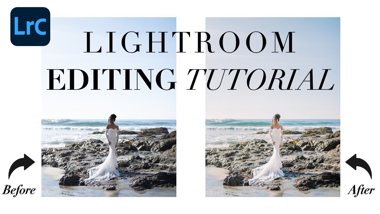 Lightroom Editing Tutorial For Wedding Photographers | Harsh Light | Pfeiffer Beach, Ca