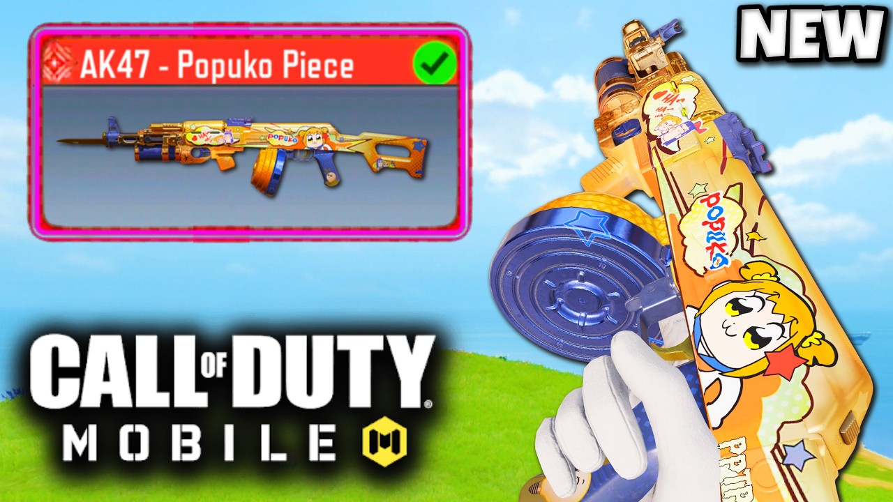 *NEW* AK47 - POPUKO'S PIECE 🤯 (COD MOBILE)