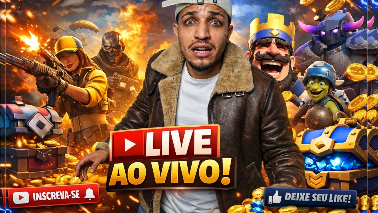 🔴JOGANDO UNS JOGOS AI🔴