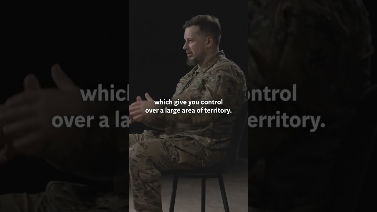 Ukrainian general says territory is still decided by soldiers, not drones