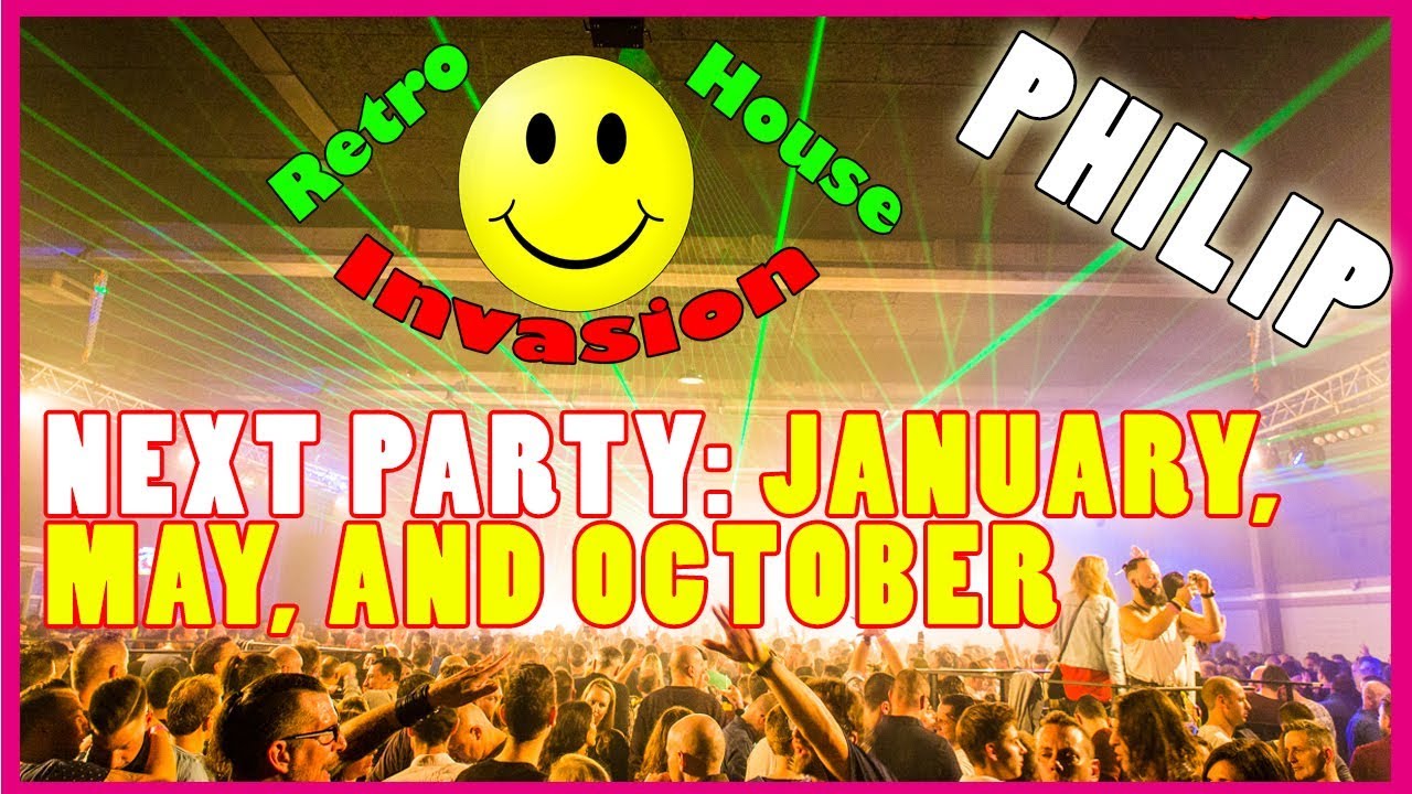 Retro house mix Philip from illusion