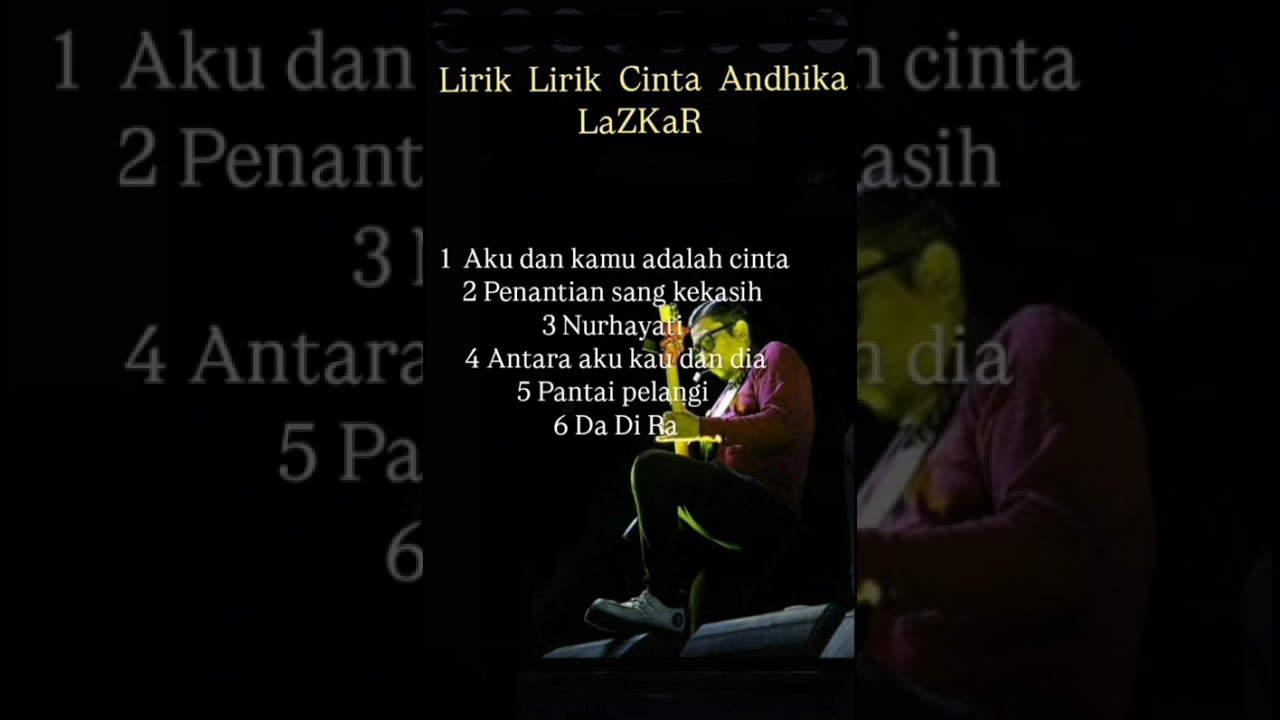 17 Oktober 2025  IDEA MUSIC & LYRICS LAGU andhika LaZKaR 