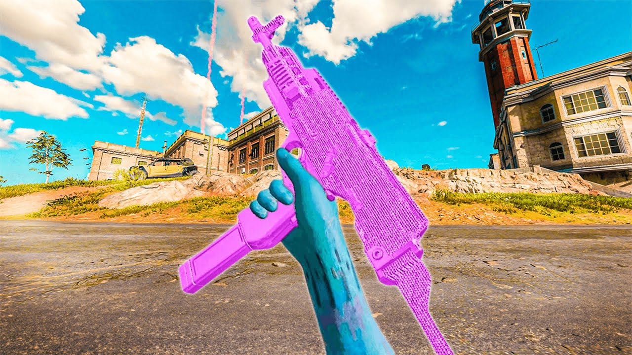 The MAX SPEED KOGOT-7 is AMAZING on Rebirth Island 😍👑