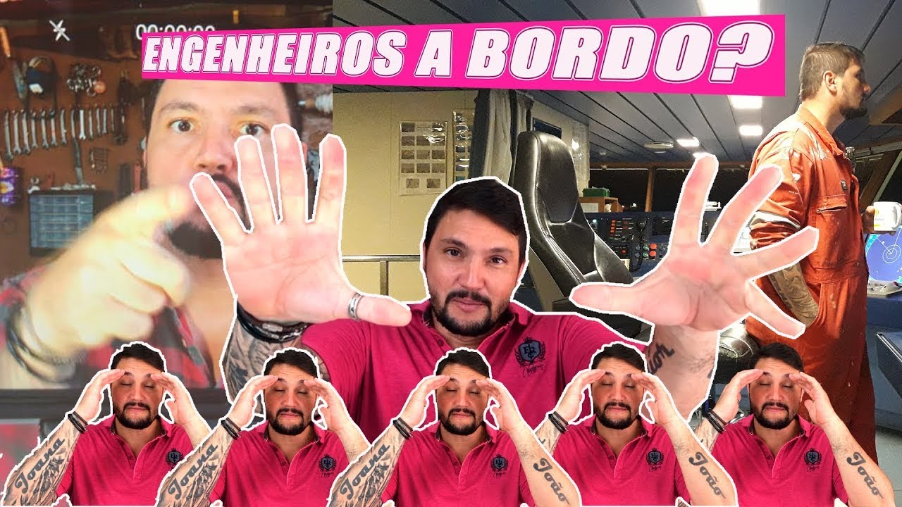 COMO EMBARCAR COMO ENGENHEIRO