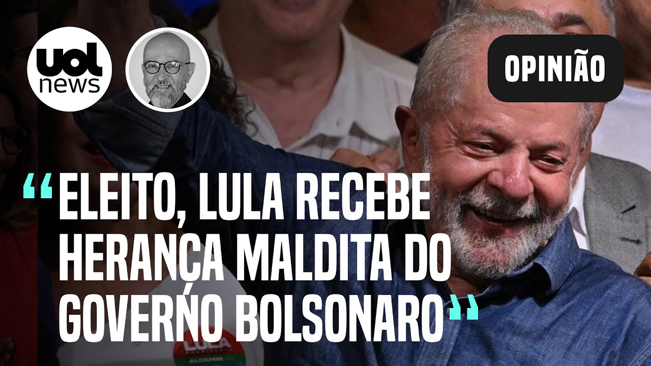 Lula recebe herança maldita de Bolsonaro e bombas que precisarão ser desarmadas em 2023, diz Josias