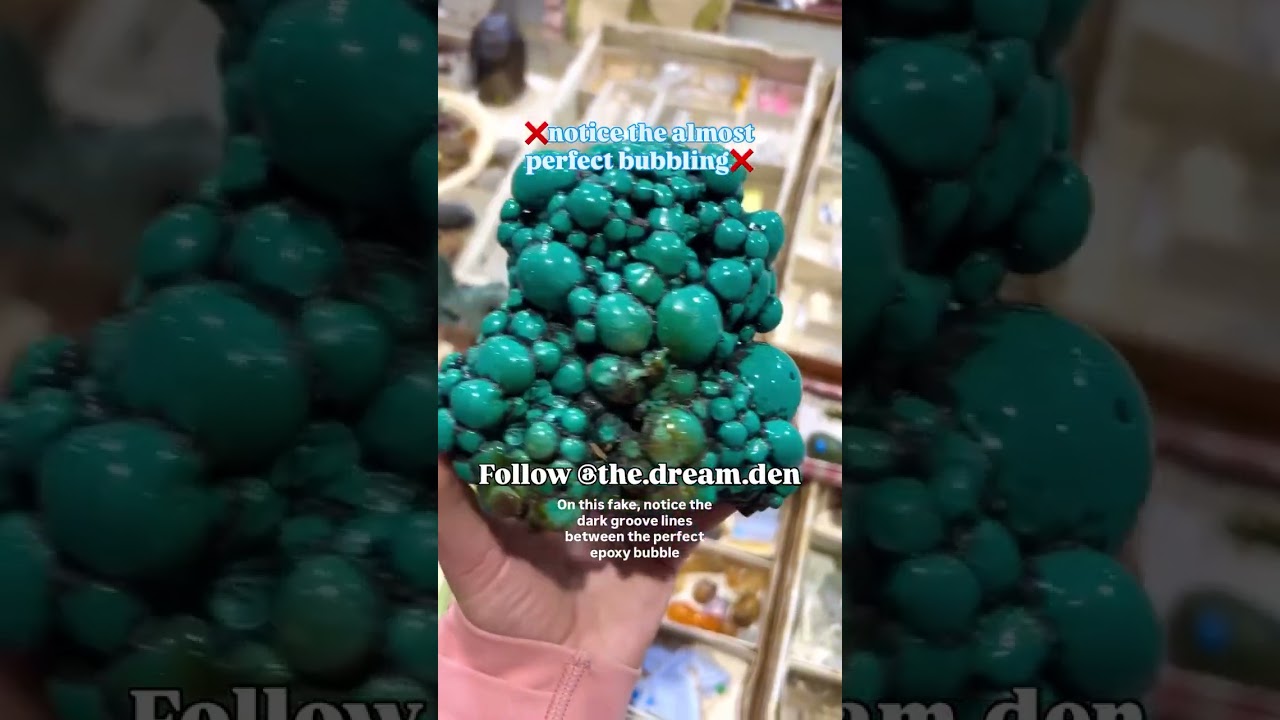 EXPOSING ❌ Fake Turquoise | Real vs. Fake Turquoise at the Denver Gem Show 2025