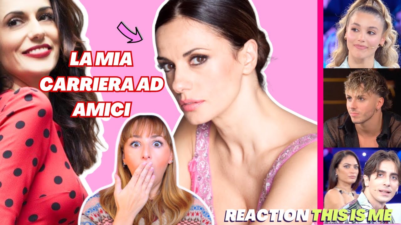 gli ESORDI di Rossella Brescia la CRISI di Sebastian Reaction THIS IS ME