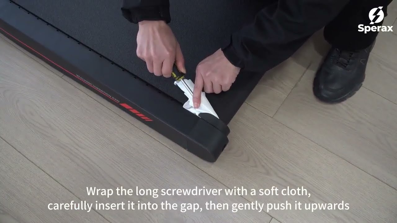 Sperax P1 Walking Vibration Pad: Easy Fix for Belt & Cover Friction