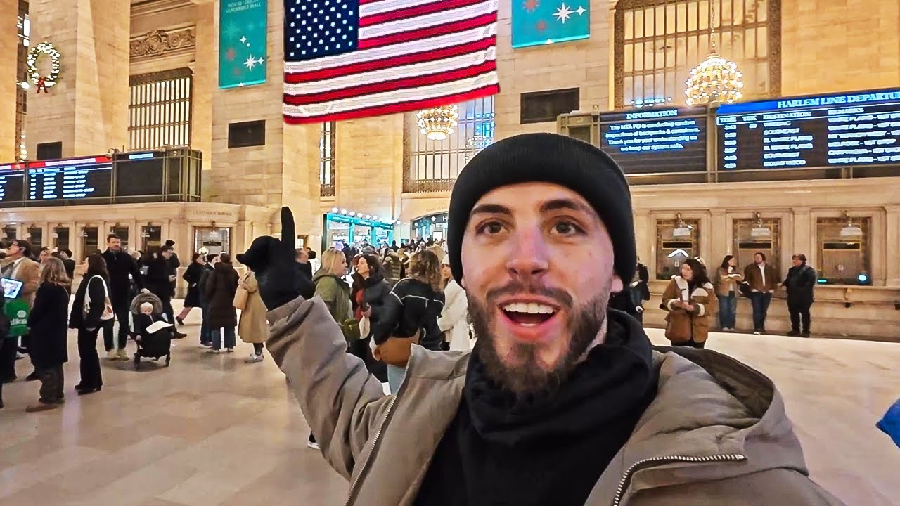 British Guy's First Time in the USA!🇺🇸 
