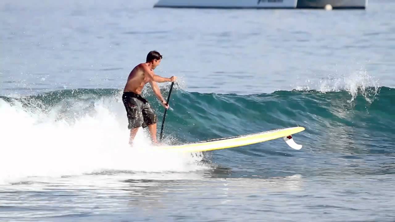 SUP Backside 360 Maui Gopro