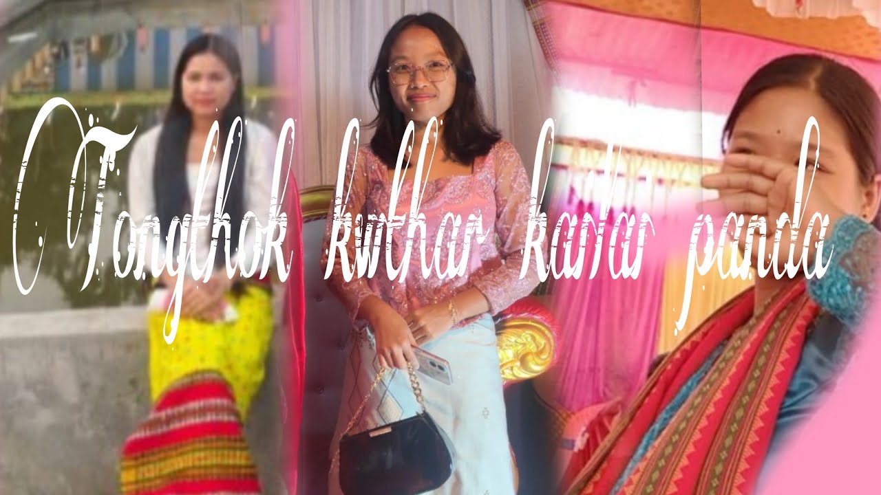 Tongthok kwthar kailai panda || Kokborok Wedding song 