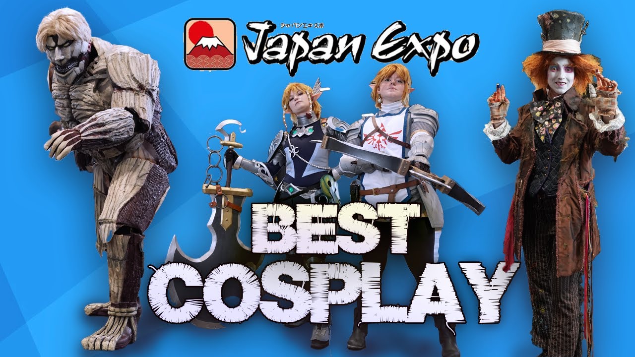 JAPAN EXPO BEST COSPLAY