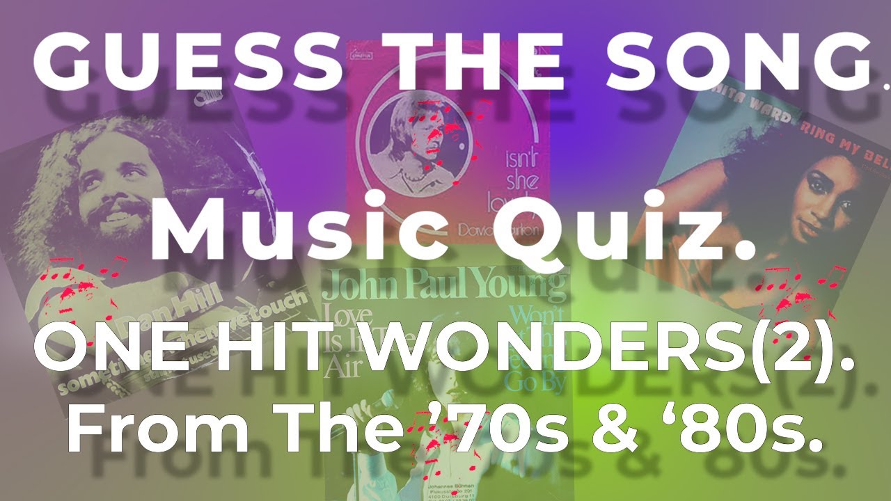 Music Quiz 84 | ONE HIT WONDERS(2) | Guess the INTRO | Intro's and answers.