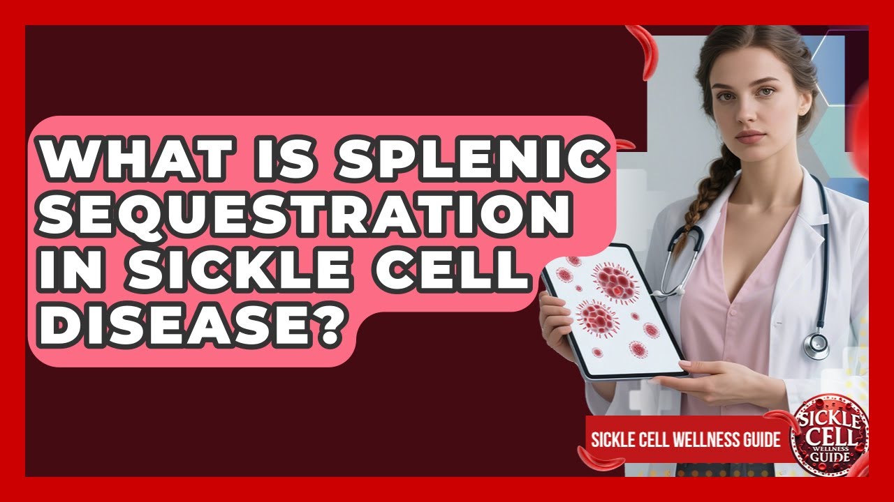 What Is Splenic Sequestration In Sickle Cell Disease? - Sickle Cell Wellness Guide
