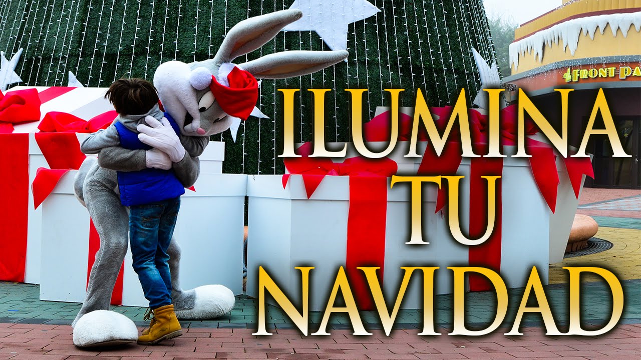 Parque Warner Ilumina tu Navidad