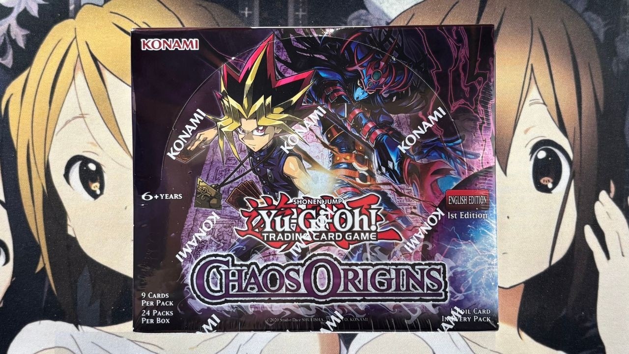 Распаковка бустер-бокса Chaos Origins по ККИ Yu-Gi-Oh