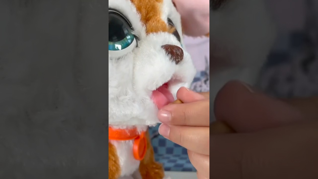 He POOPS?! Unboxing the FurReal Poopalots Big Wags Dog! #kidsshorts #toysforkids #toyreview