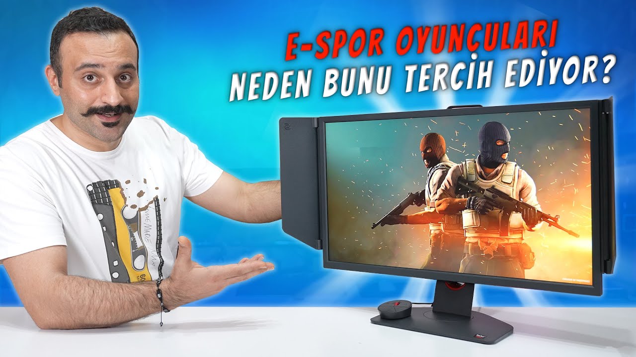 BEN ŞOK OLDUM SIRA SİZDE! Zowie XL2566K 360Hz DyAc+ E-Spor Oyuncu Monitörü