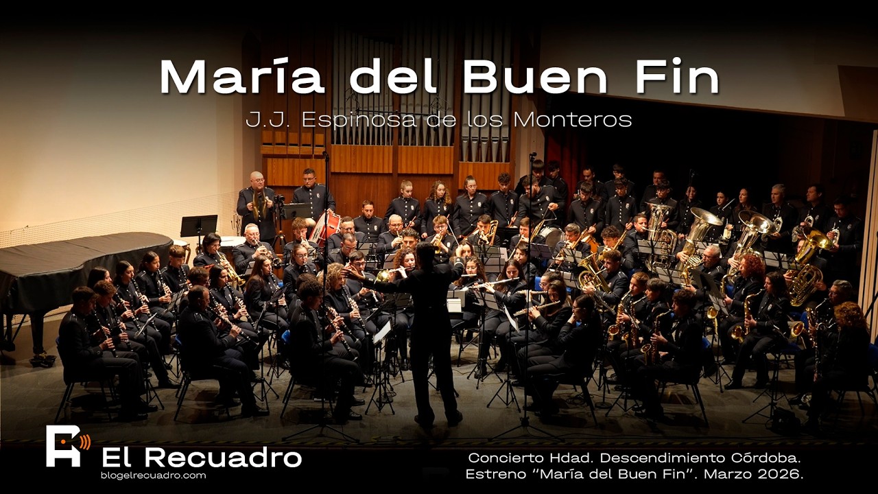 4K | MARÍA DEL BUEN FIN | BM EL SAUCEJO | ESTRENO 2026