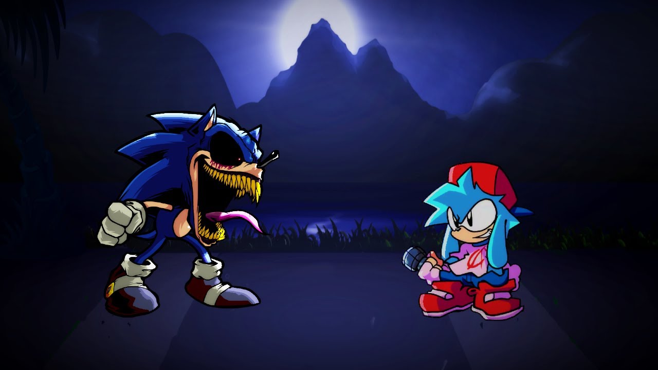 You Can't Run 2011X [ RTX ] (Awe/Mix) | Sonic.exe Vs. BF
