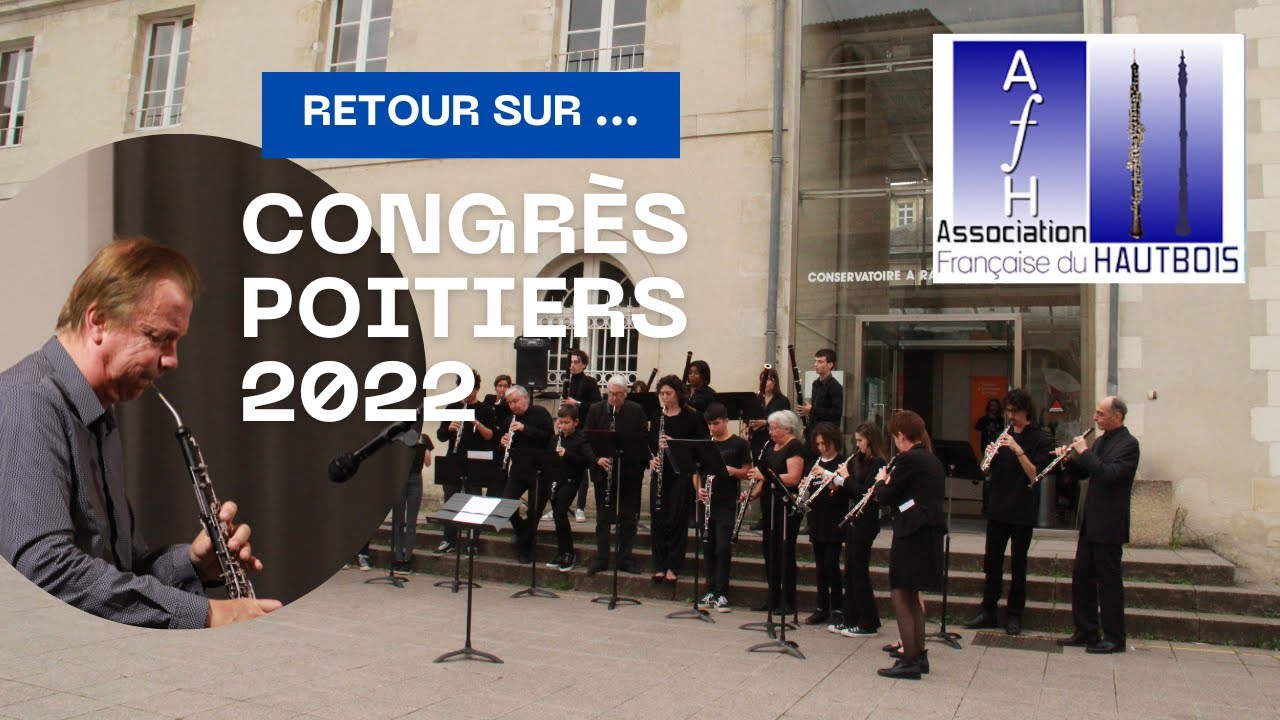 OBOE WHAT ELSE - CONGRÈS HAUTBOIS POITIERS 2022