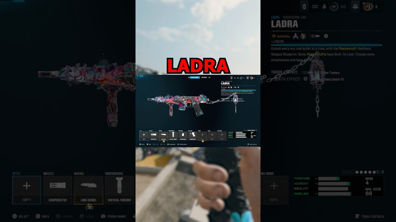new BUFFED LADRA LOADOUT is BROKEN in WARZONE SEASON 5! 🔥 (Best LADRA Class Setup) - BO6