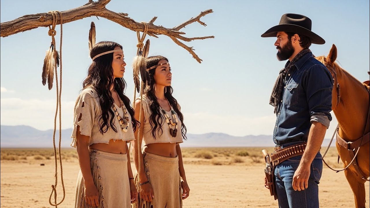 Der Cowboy rettet zwei Apache-Bräute – Eine epische Geschichte von Liebe, Mut und Opfer