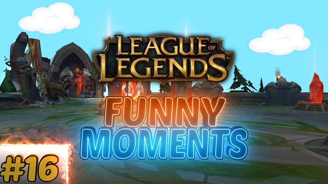 URF Mind Games - LoL Funny Moments #16