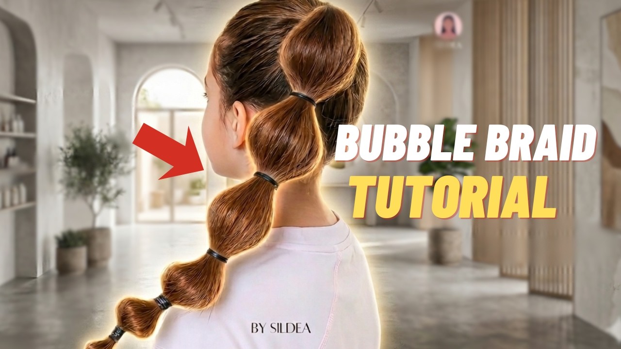 Bubble Braid Tutorial, Treccia a Bolle in 2 Minuti, Ti Svelo Un SEGRETO