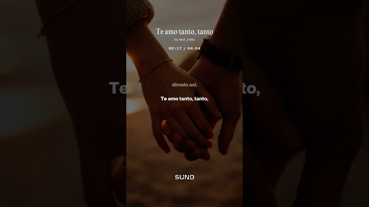 Te amo tanto, tanto - full song (Hacia Meta - Ay, este amor 2)